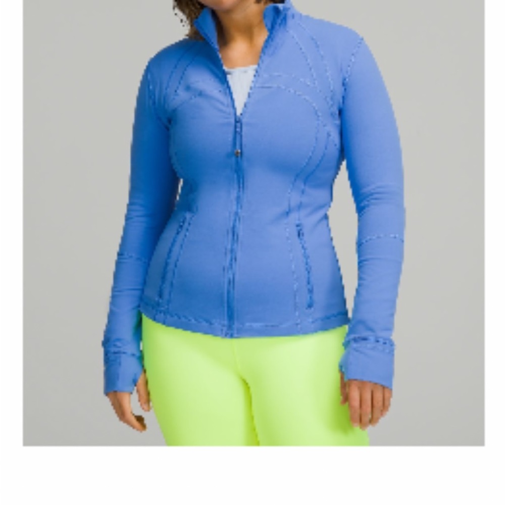 Lululemon blue Nile define jacket